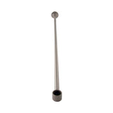 Barclay - Ceiling Support for 7150-7152 Oval Rod, Brushed Nickel - Brushed Nickel