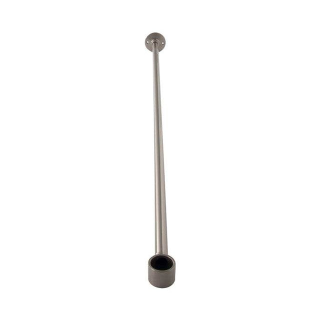 Barclay - Ceiling Support for 7150-7152 Oval Rod, Brushed Nickel - Brushed Nickel