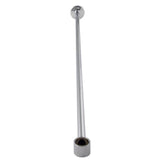 Barclay - Ceiling Support for 7150-7152 Oval Rod, Polished Chrome - Polished Chrome