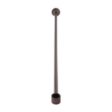 Barclay - Ceiling Support for 7150-7152 Oval Rod, Oil Rubbed Bronze - Oil Rubbed Bronze