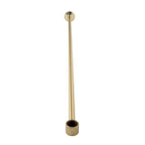 Barclay - Ceiling Support for 7150-7152 Oval Rod, Polished Brass - Polished Brass