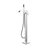 Barclay - Camari Freestanding Faucet  (Brass),W/Handshower,CP - Polished Chrome
