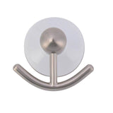 Barclay - Anja Double Robe Hook, Brushed Nickel - Brushed Nickel