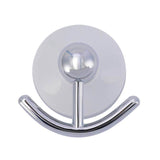 Barclay - Anja Double Robe Hook, Polished Chrome - Polished Chrome