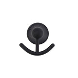 Barclay - Gleason Double Robe Hook, Matt Black - Matte Black
