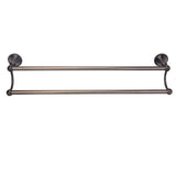 Barclay - Gleason Double Towel Bar, 18'',Oil Rubbed Bronze - Oil Rubbed Bronze