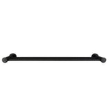 Barclay - Plumer Double Towel Bar, 18'', Matt Black - Matte Black