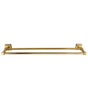 Barclay - Stanton Double Towel Bar, 18'' Antique Brass - Antique Brass