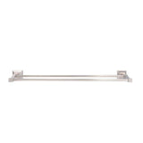 Barclay - Stanton Double Towel Bar, 24'',Brushed Nickel - Brushed Nickel