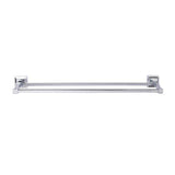 Barclay - Stanton Double Towel Bar, 24 Polished Chrome - Polished Chrome