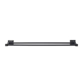 Barclay - Stanton Double Towel Bar, 18'' Matt Black - Matte Black