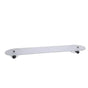 Barclay - Anja Glass Shelf Matt Black - Matte Black