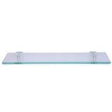Barclay - Nayland Glass Shelf Polished Chrome - Polished Chrome