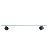 Barclay - Plumer Glass Shelf Oil Rubbed Bronze - Oil Rubbed Bronze