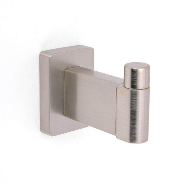 Barclay - Nayland Robe Hook, Brushed Nickel - Brushed Nickel