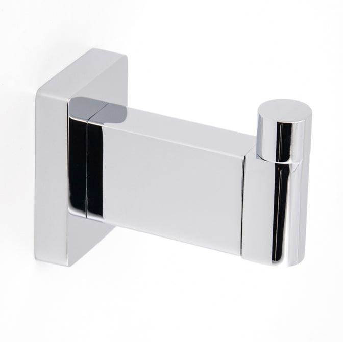 Barclay - Nayland Robe Hook, Polished Chrome - Polished Chrome