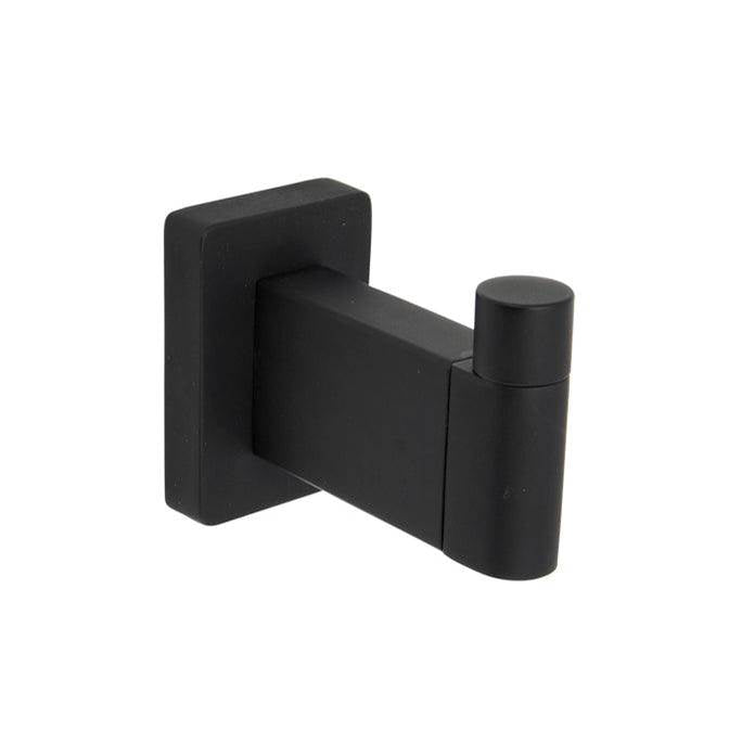 Barclay - Nayland Robe Hook, Matt Black - Matte Black