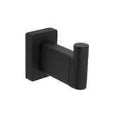 Barclay - Nayland Robe Hook, Matt Black - Matte Black