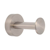 Barclay - Plumer Robe Hook, Brushed Nickel - Brushed Nickel