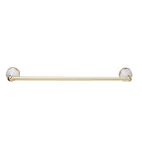 Barclay - Anja Towel Bar, 24'', Antique Brass - Antique Brass