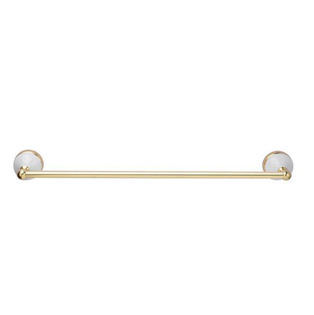 Barclay - Anja Towel Bar, 24'', Antique Brass - Antique Brass