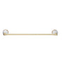Barclay - Anja Towel Bar, 24'', Antique Brass - Antique Brass