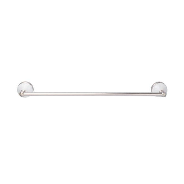 Barclay - Anja Towel Bar, 18'', Brushed Nickel - Brushed Nickel