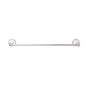 Barclay - Anja Towel Bar, 18'', Brushed Nickel - Brushed Nickel