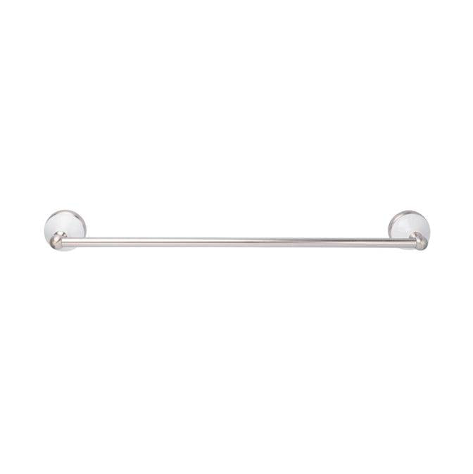Barclay - Anja Towel Bar, 24'', Brushed Nickel - Brushed Nickel