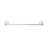 Barclay - Anja Towel Bar, 24'', Brushed Nickel - Brushed Nickel