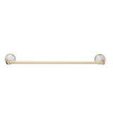 Barclay - Anja Towel Bar, 18'', Polished Chrome - Polished Chrome
