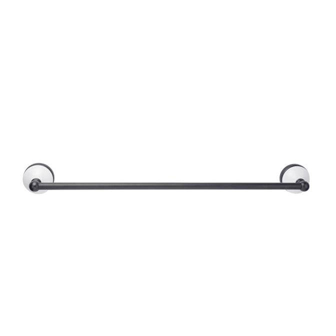 Barclay - Anja Towel Bar, 18'', Matt Black - Matte Black