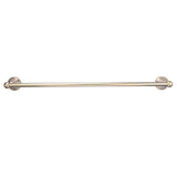Barclay - Gleason Towel Bar, 18'', Brushed Nickel - Brushed Nickel