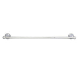 Barclay - Gleason Towel Bar, 24'', Polished Chrome - Polished Chrome