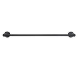 Barclay - Gleason Towel Bar, 24'', Matt Black - Matte Black