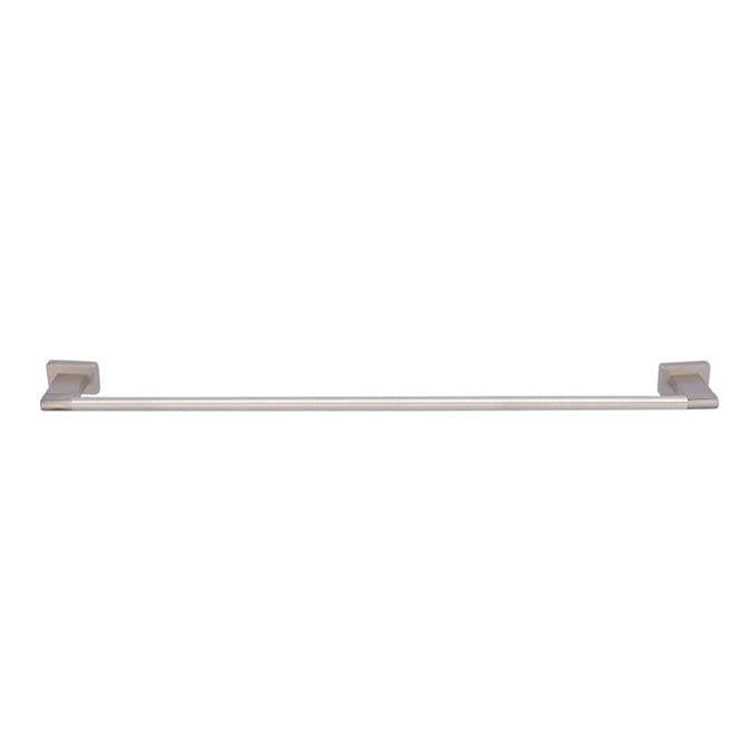 Barclay - Nayland Towel Bar, 18'', Brushed Nickel - Brushed Nickel
