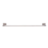 Barclay - Nayland Towel Bar, 18'', Brushed Nickel - Brushed Nickel