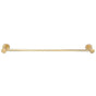 Barclay - Plumer Towel Bar, 18'', Antique Brass - Antique Brass