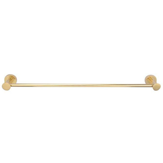 Barclay - Plumer Towel Bar, 24'', Antique Brass - Antique Brass