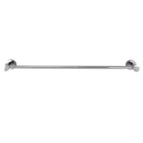 Barclay - Plumer Towel Bar, 24'', Polished Chrome - Polished Chrome