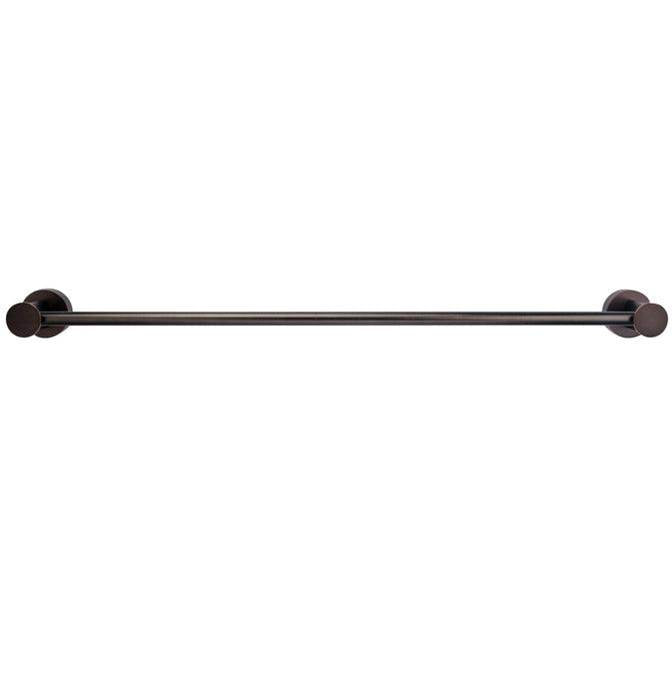 Barclay - Plumer Towel Bar, 18'', Oil Rubbed Bronze - Oil Rubbed Bronze