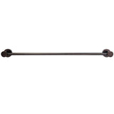 Barclay - Plumer Towel Bar, 18'', Oil Rubbed Bronze - Oil Rubbed Bronze
