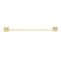 Barclay - Stanton Towel Bar, 18'', Antique Brass - Antique Brass