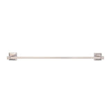 Barclay - Stanton Towel Bar, 24'', Brushed Nickel - Brushed Nickel