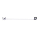 Barclay - Stanton Towel Bar, 24'', Polished Chrome - Polished Chrome