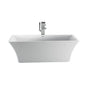 Barclay - Tara 60'' AC Freestanding Tub White,w/Internal Drain-OF WH - White