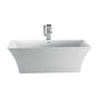 Barclay - Taylor 67'' AC Freestanding Tub White,w/Internal Drain-OF WH - White