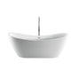 Barclay - Nyx 72'' AC Freestanding Tub White,w/Internal Drain-OF WH - White