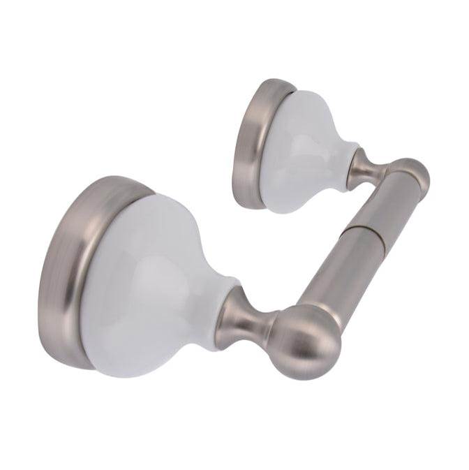 Barclay - Anja Toilet Paper Holder Brushed Nickel - Brushed Nickel