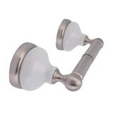 Barclay - Anja Toilet Paper Holder Brushed Nickel - Brushed Nickel